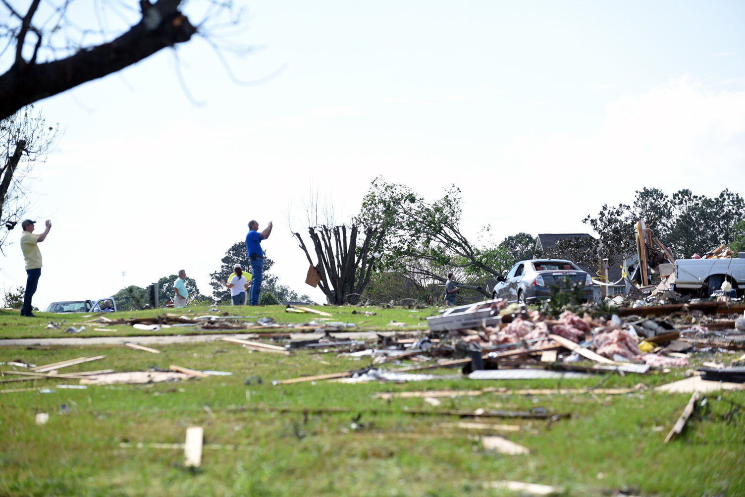 Tornado damages Eufaula